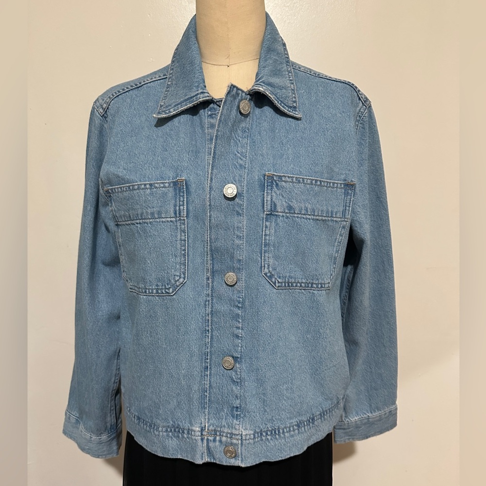 Gap Classic Blue Denim Jacket